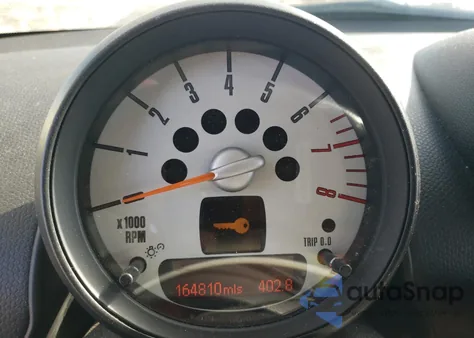 2012 Mini Cooper Countryman из США, поврежденный, VIN WMWZB3C57CWM02347